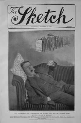 The Sketch Dec 5th 1906. 