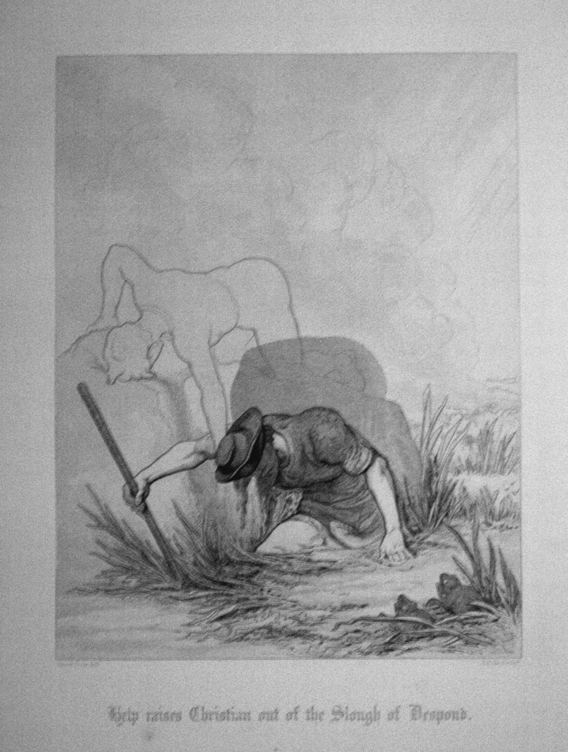 Help Raises Christian Out Of The Slough Of Despond Pilgrim s Progress help-raises-christian-out-of-the-slough-of-despond-pilgrim-s-progress