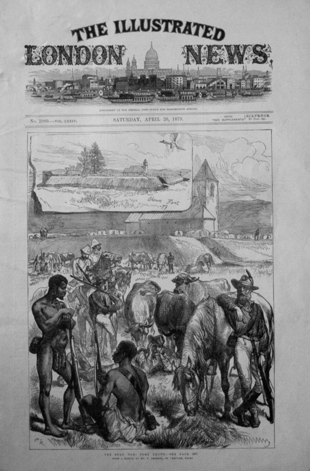 Illustrated London News April 26th 1879