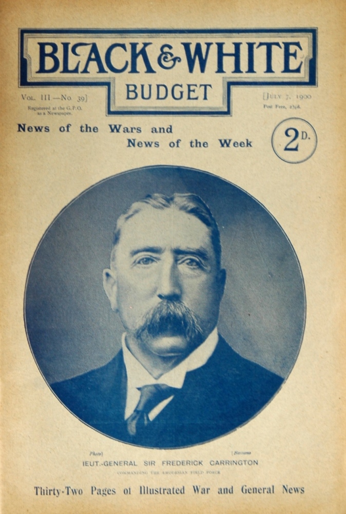 Black & White Budget. July 7th 1900.