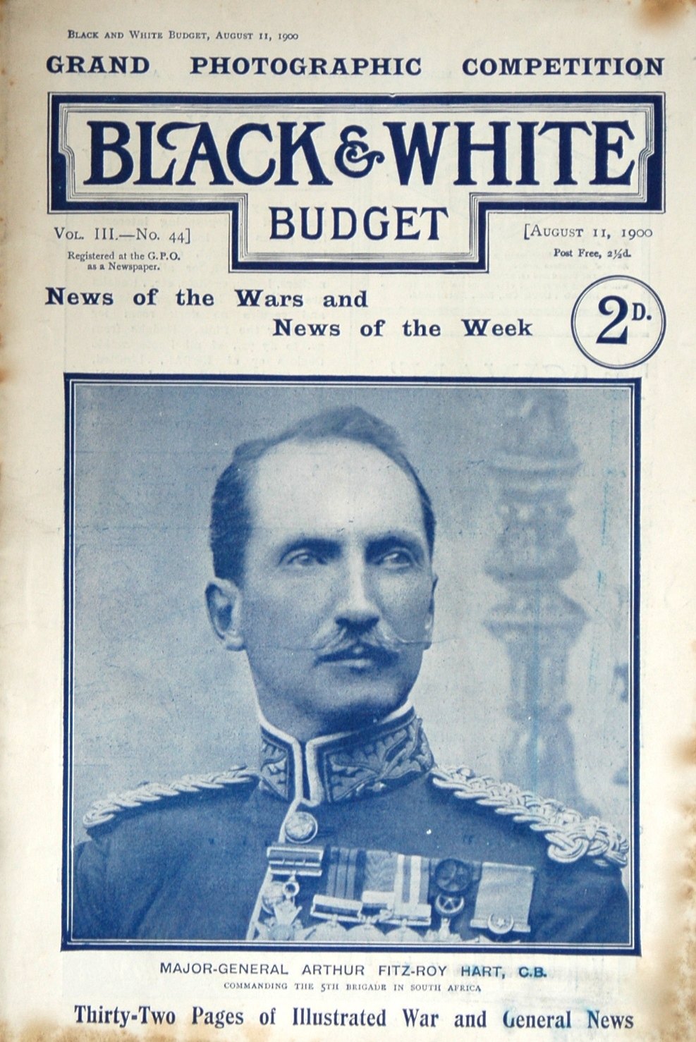 Black & White Budget, Aug 11th 1900.