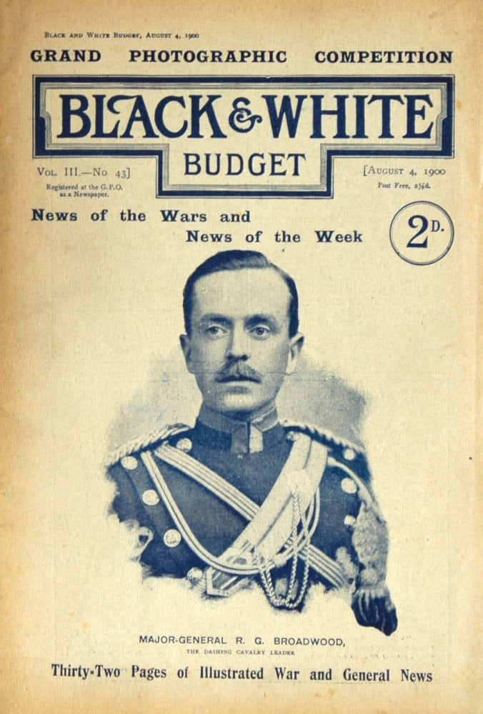 Black & White Budget, Aug 4th 1900.