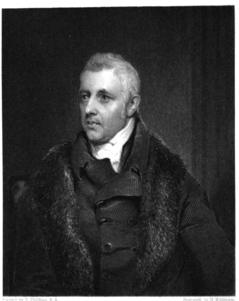 The Rt Hon. Dudley Ryder, D.C.L. Earl of Harrowby.