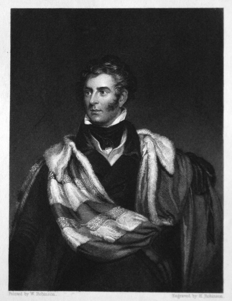 Thomas Philip Weddell Robinson. Earl de Grey.