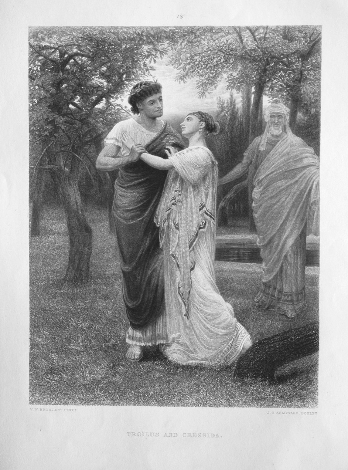 Troilus and Cressida.