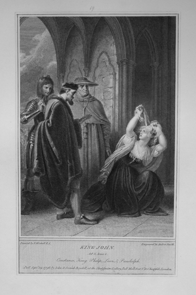 King John. Act 3, Scene 4.