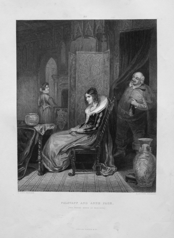 Falstaff and Anne Page.