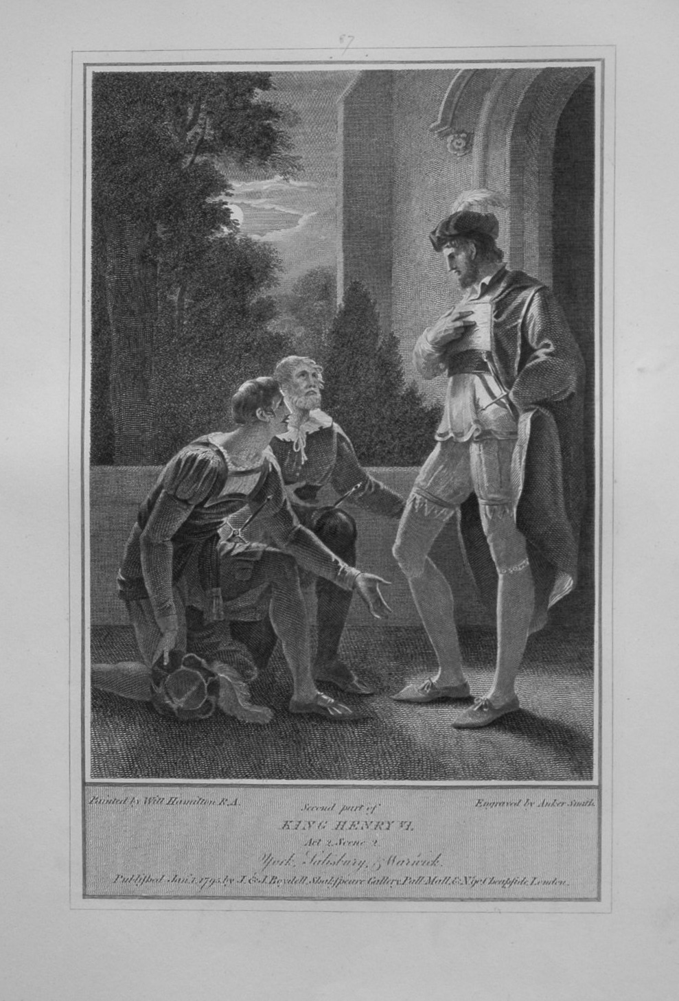 King Henry VI. Act 2. Scene 2.