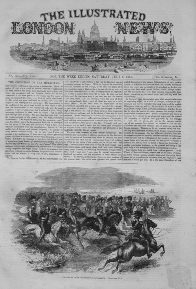 Illustrated London News, July 2nd 1853.