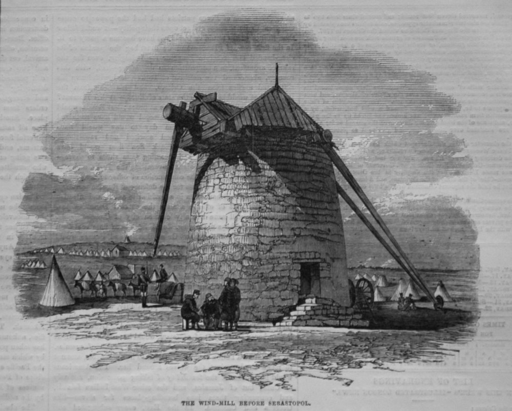 The Wind-Mill Before Sebastopol.