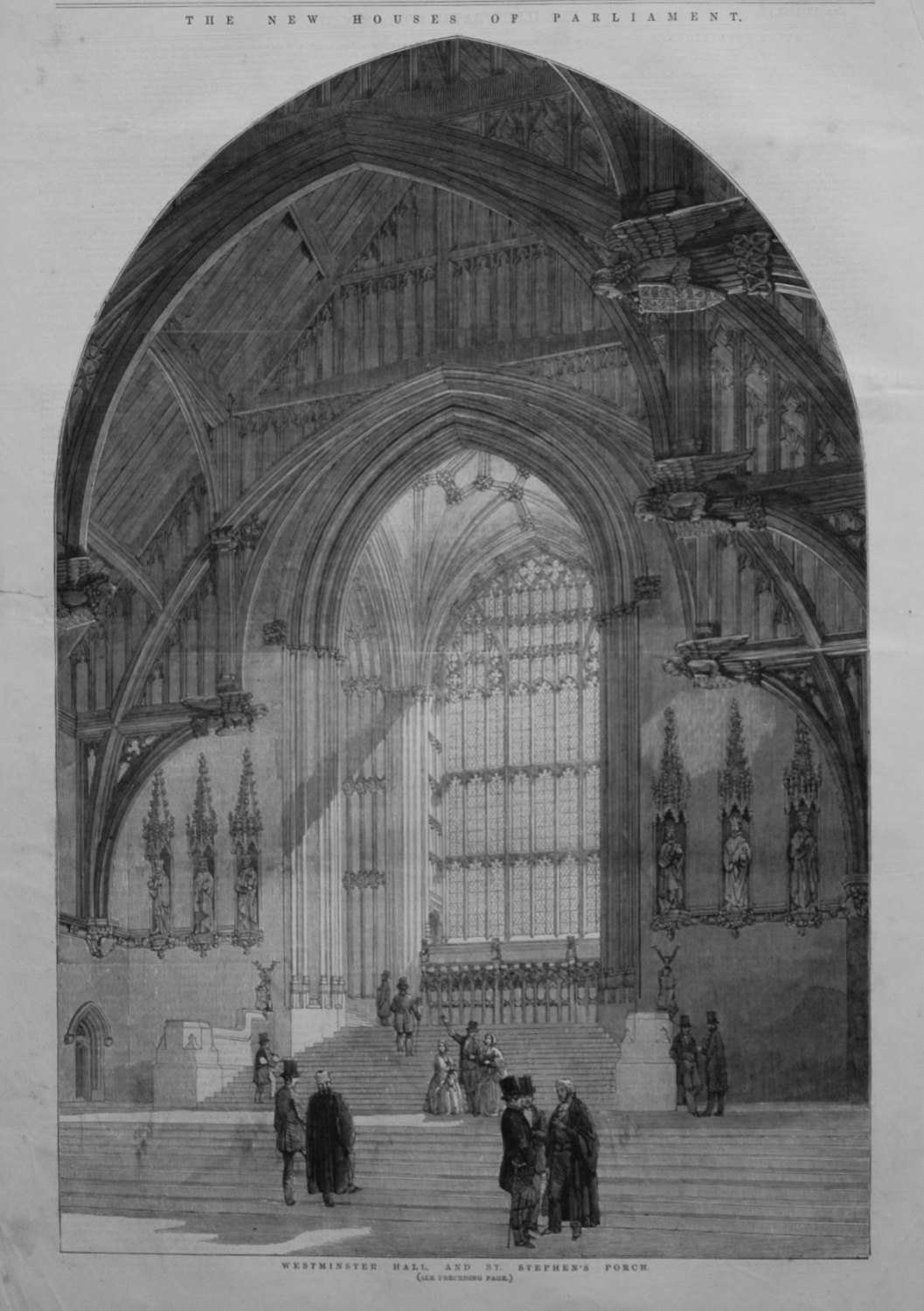 Westminster Hall, and St. Stephen's Porch.