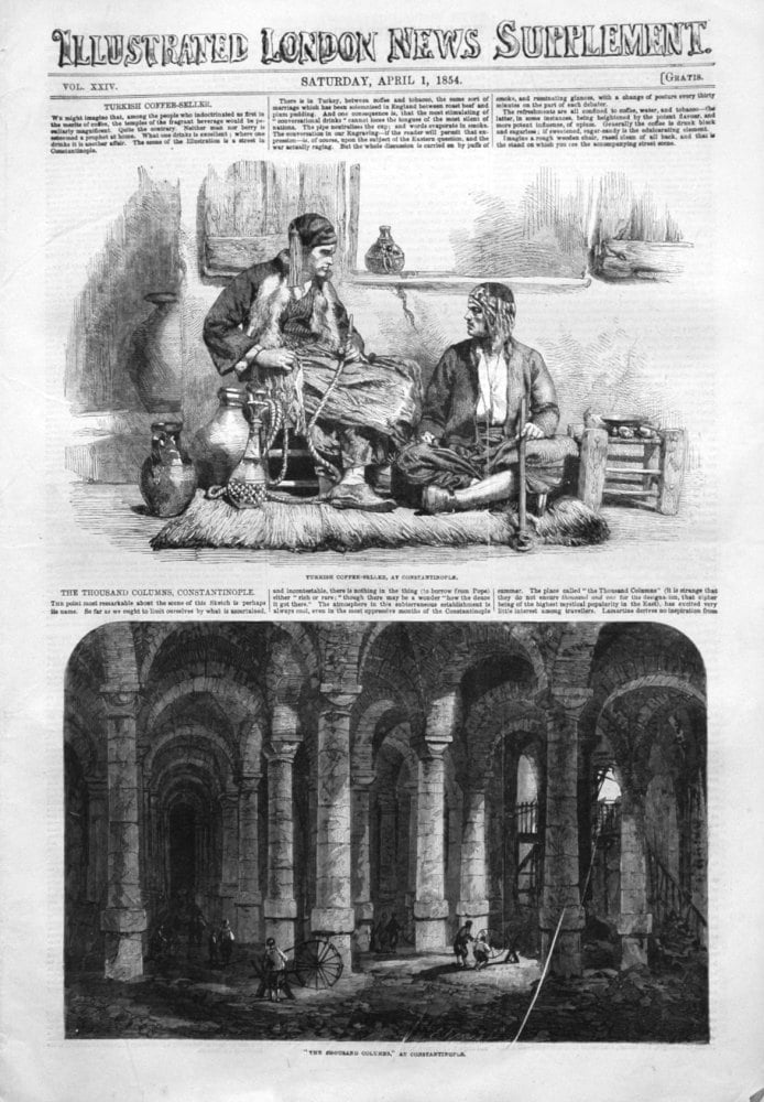 Illustrated London News (Supplement) for April 1st 1854.