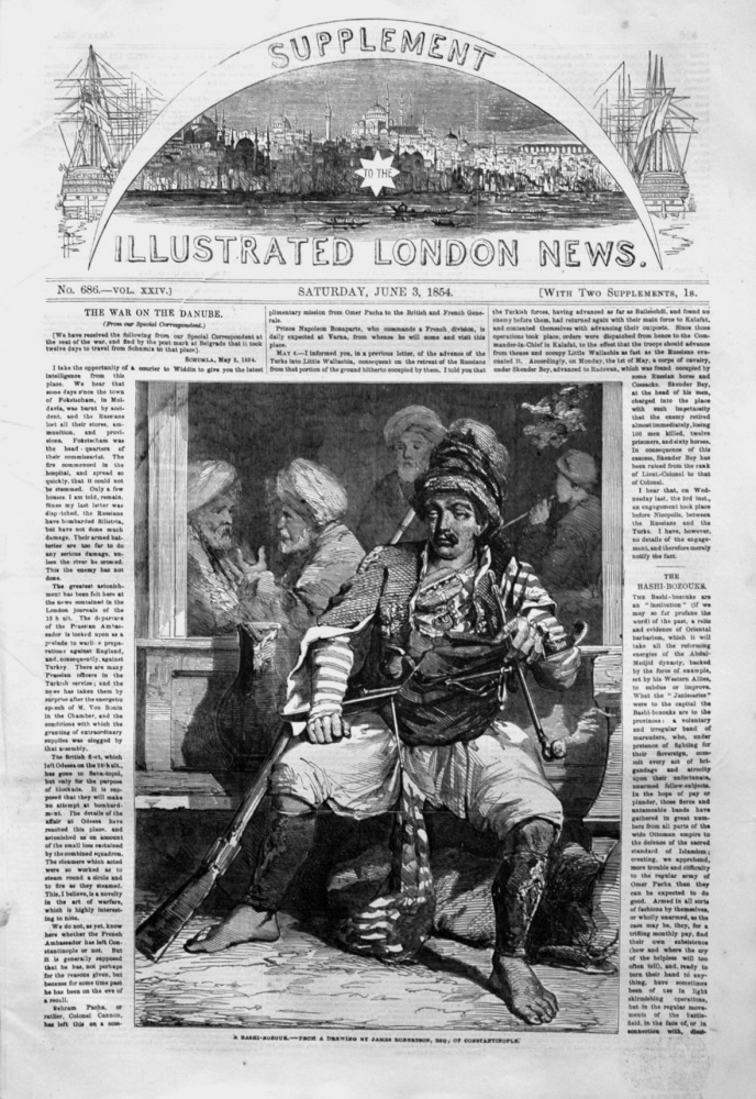 Illustrated London News, June 3rd 1854.