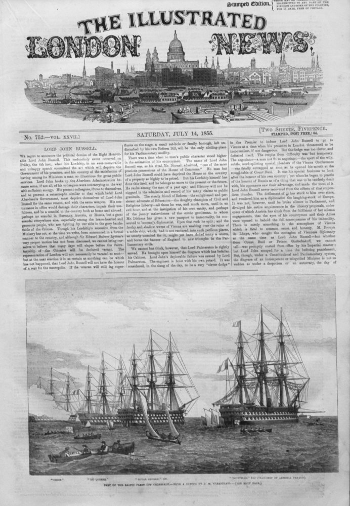 The Illustrated London News - Quality Antique Prints, Periodicals ...