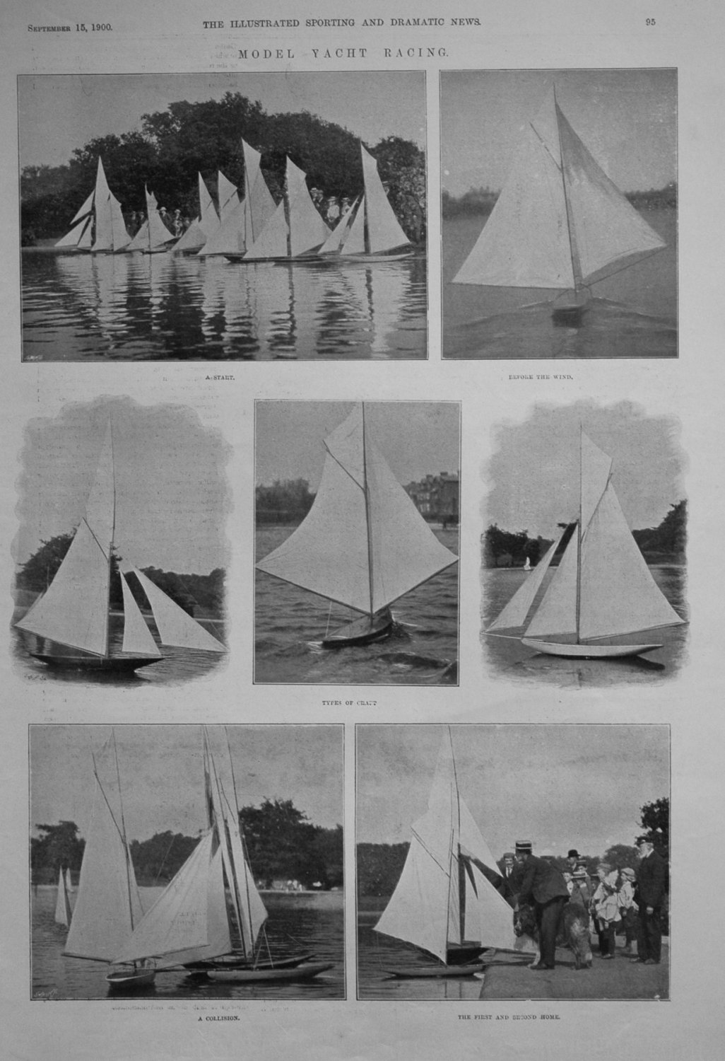 Model Yacht Racing.