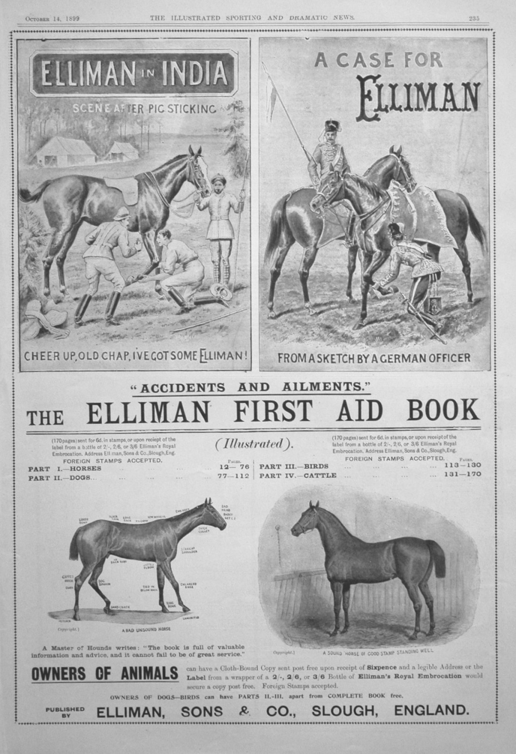 Elliman, Sons & Co. 1899