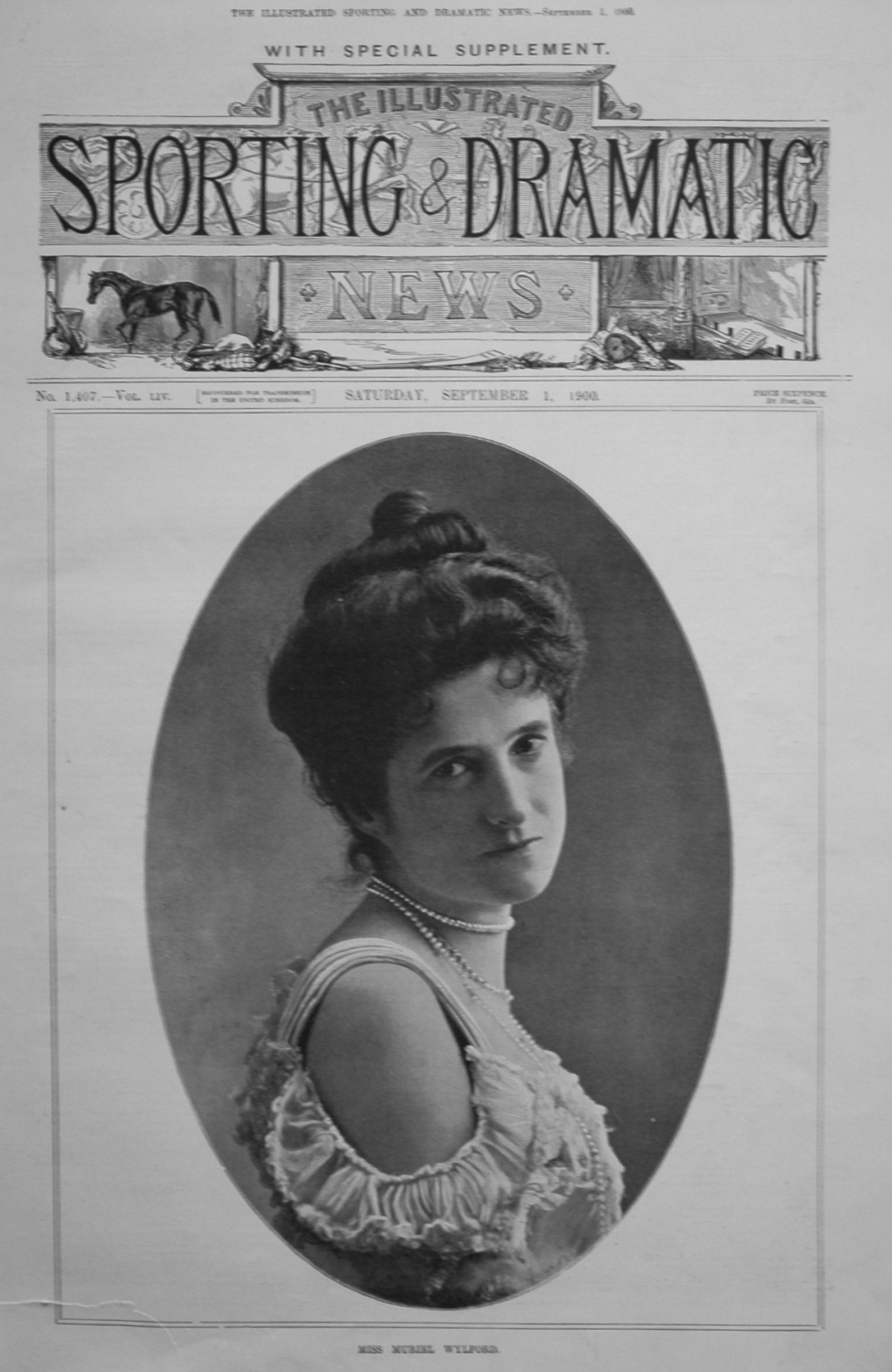 Miss Muriel Wylford. 1900