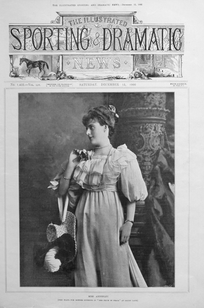 Miss Annesley. 1900