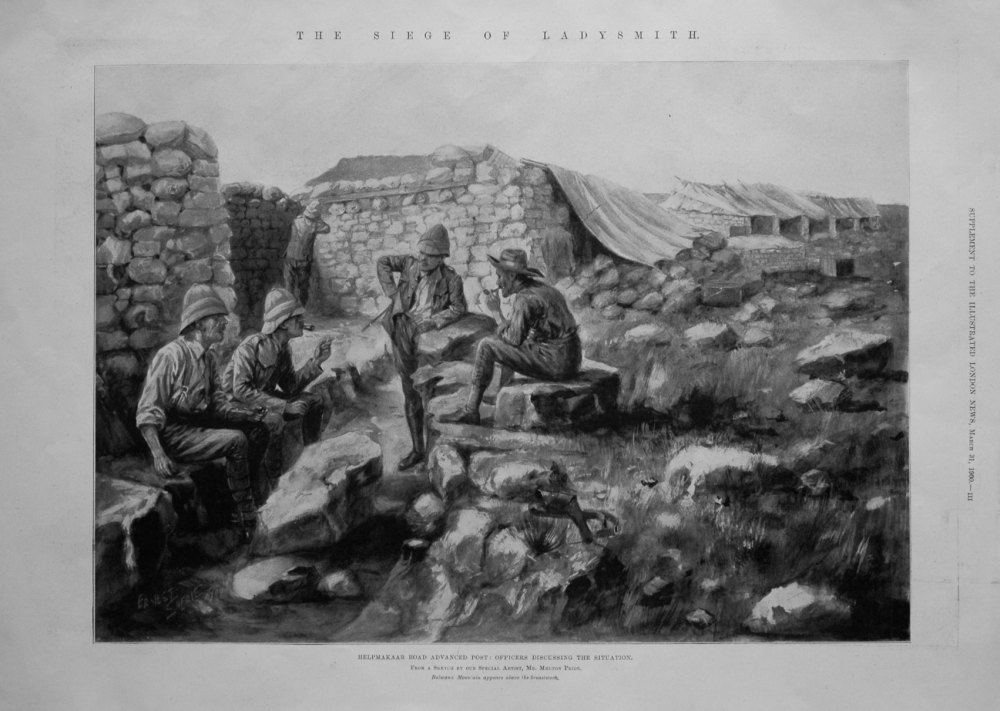 The Siege of Ladysmith. 1900