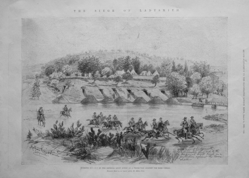 The Siege of Ladysmith. 1900