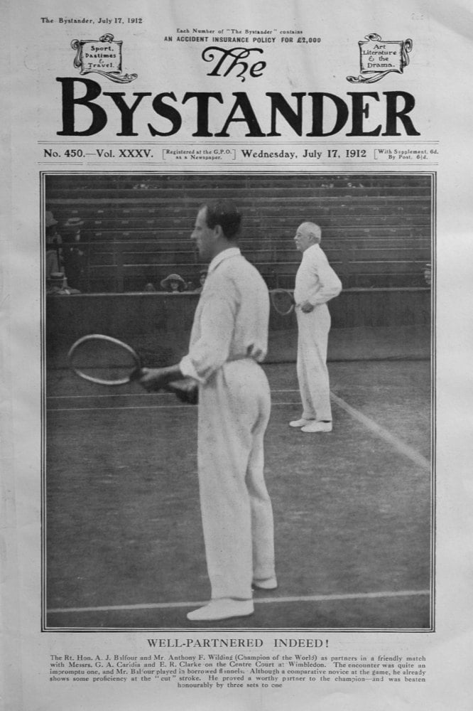 The Bystander July 17th 1912.
