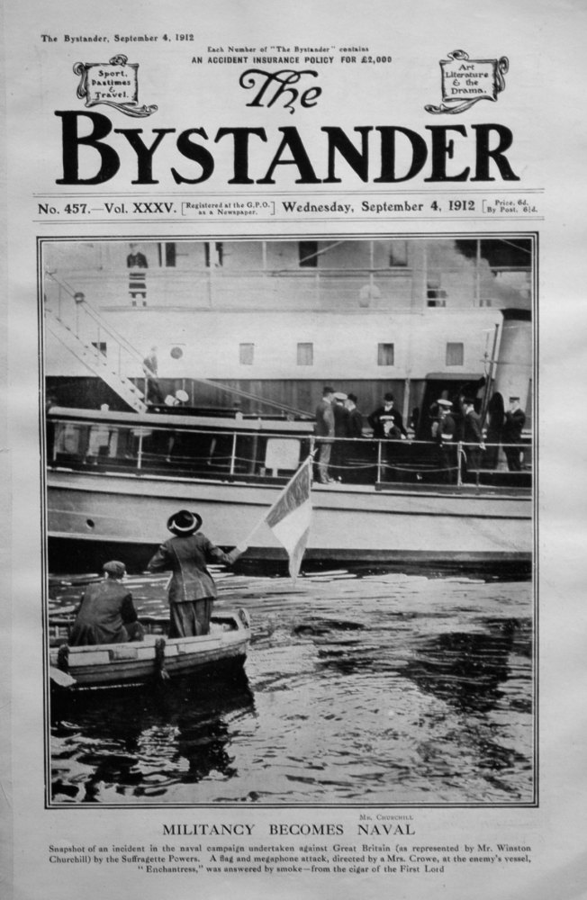 The Bystander September 4th 1912.