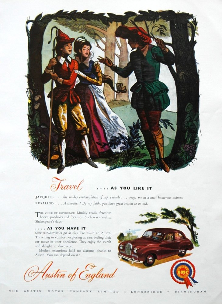 Colour Adverts 1953.