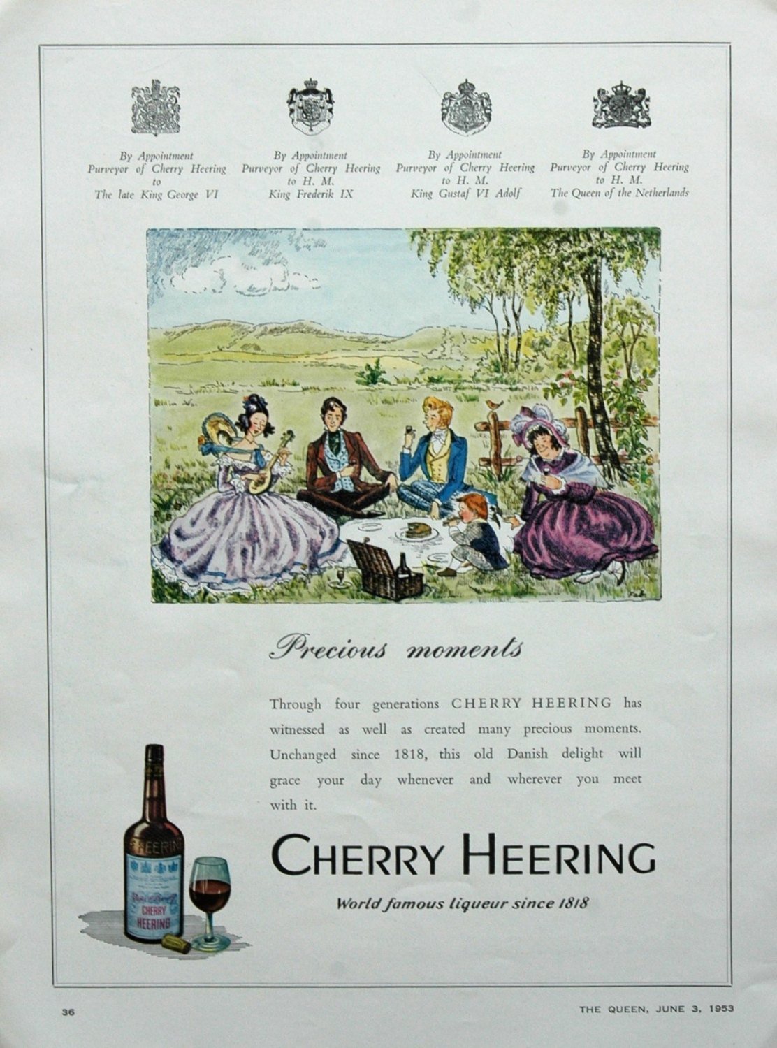 Colour Adverts 1953.