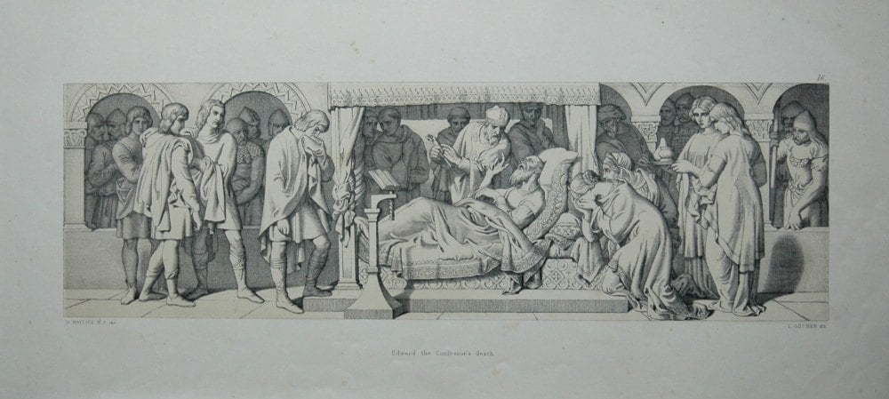Edward the Confessor's death.