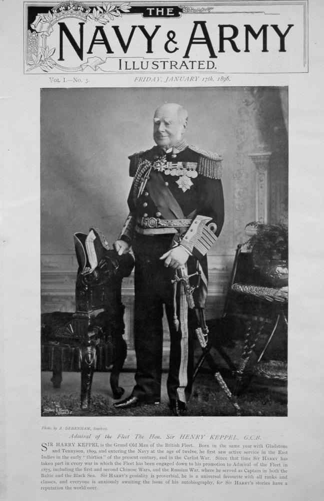 Navy & Army Illustrated. January 17th 1896.