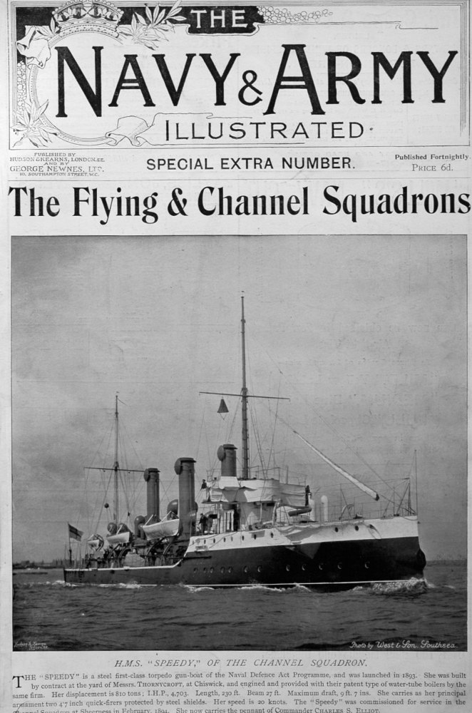 Navy & Army Illustrated. January 17th 1896. (Special No)