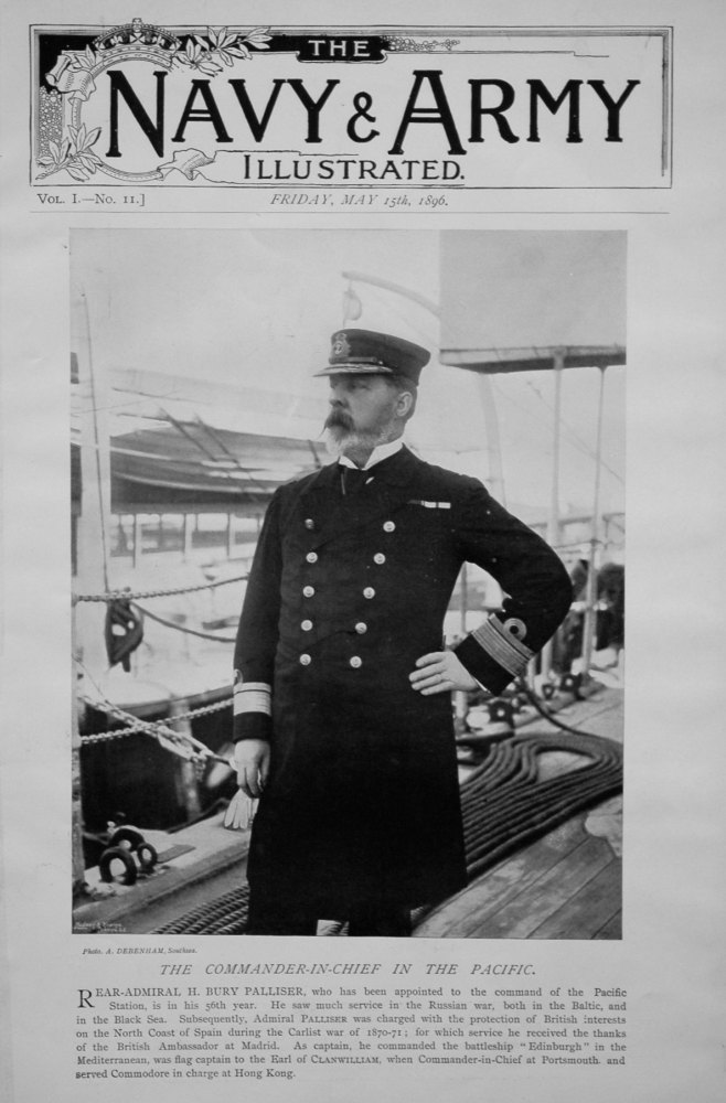Navy & Army Illustrated, May 15th 1896.