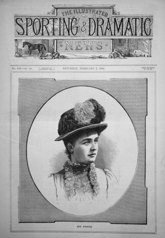 Miss Webster. 1884