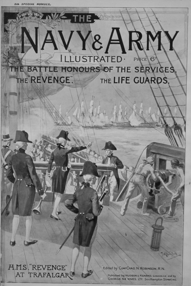 Navy & Army Illustrated, October 30th 1896. (Special No.)