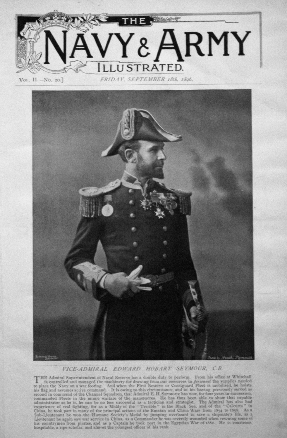 Navy & Army Illustrated, September 18th 1896.