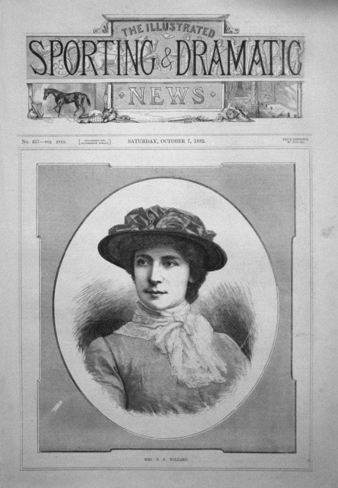 Mrs. E.S. Willard. 1882