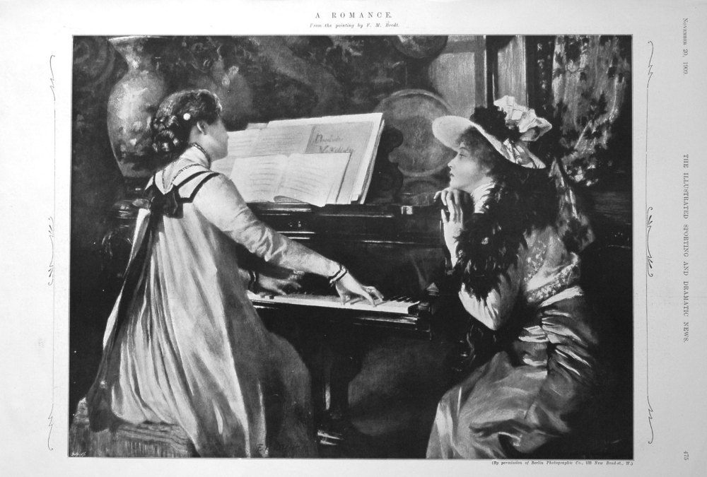 A Romance. 1909