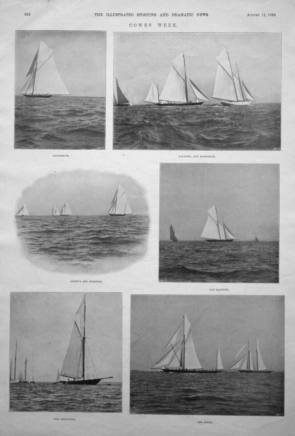 Cowes Week. 1899