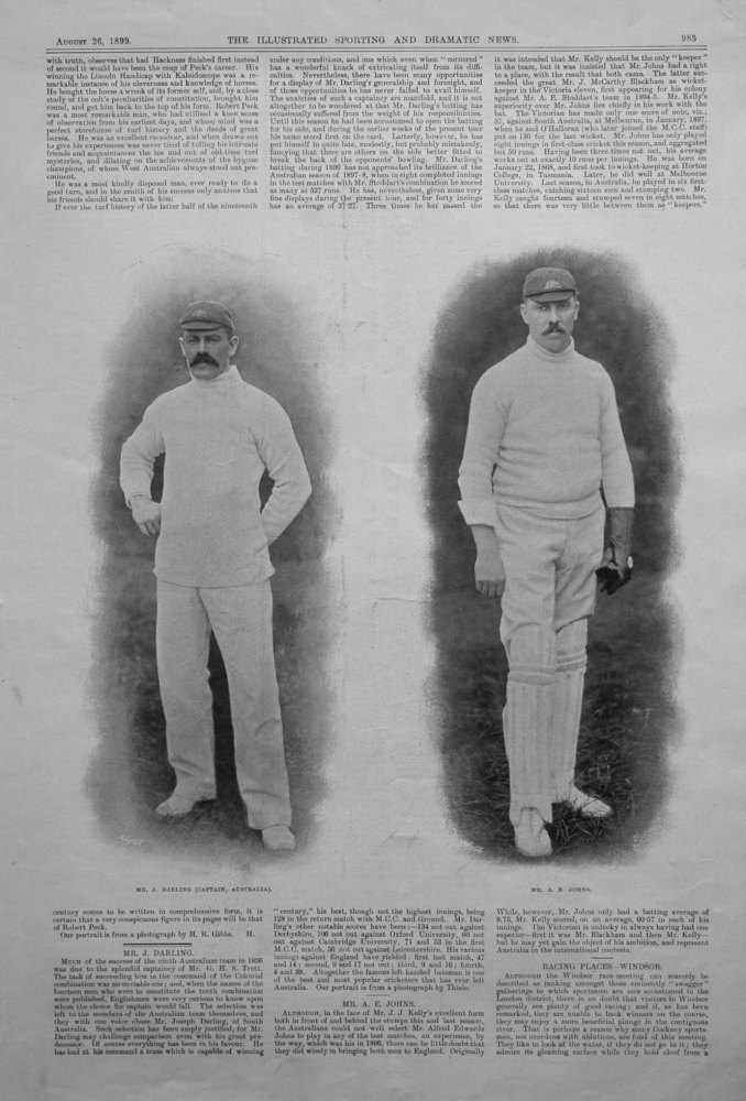 Cricket. 1899