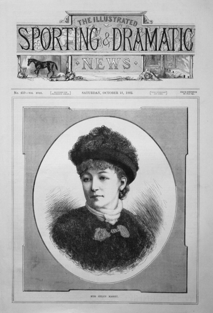 Miss Helen Massey. 1882