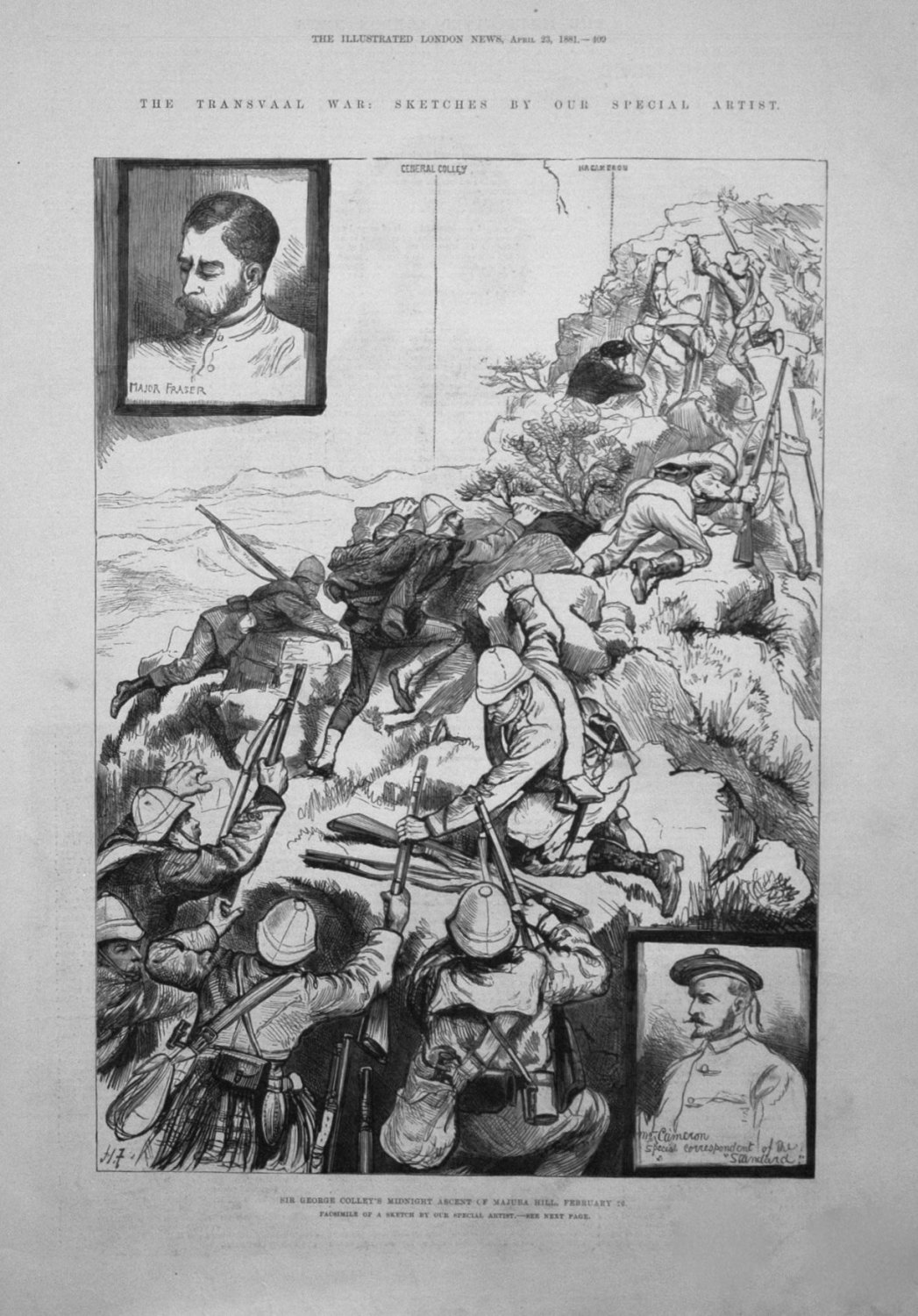 The Transvaal War. 1881.