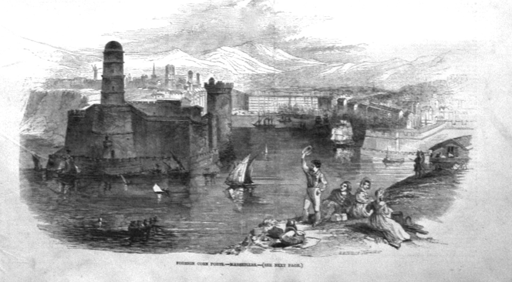 Foreign Corn Ports. - Marseilles. 1846
