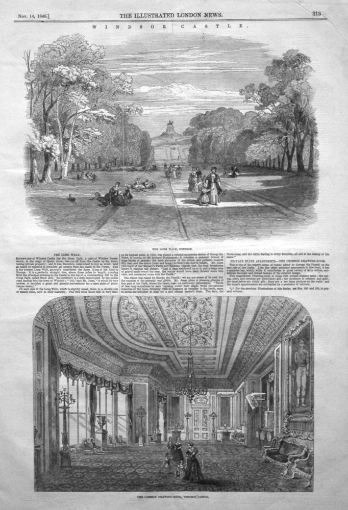 Windsor Castle. 1846