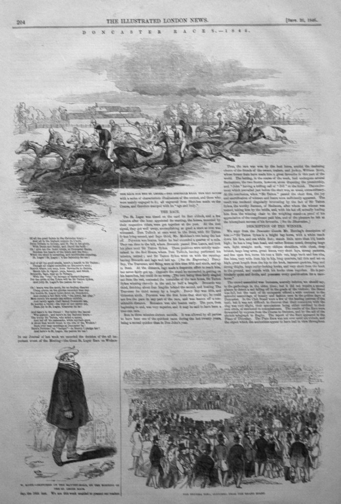 Doncaster Races 1846. (St. Leger)
