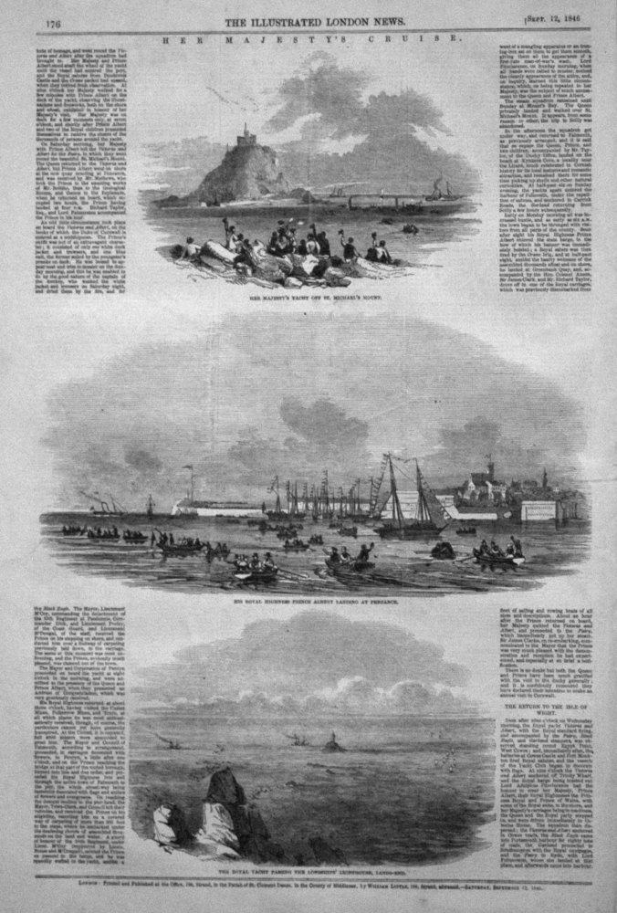 Her Majesty's Cruise. 1846