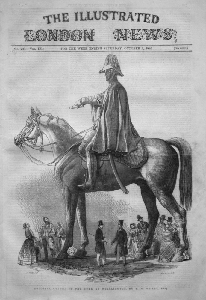 Illustrated London News, October 3rd 1846.