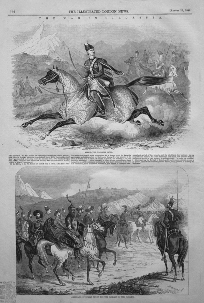 The War in Circassia. 1846