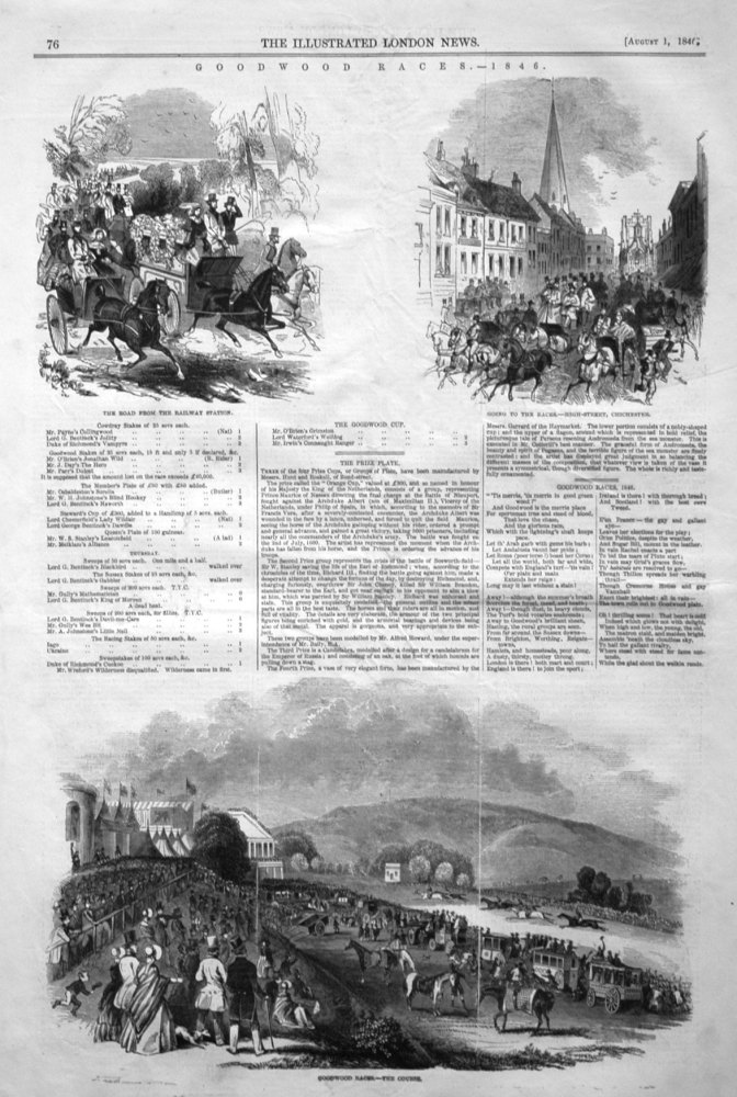 Goodwood Races. 1846.
