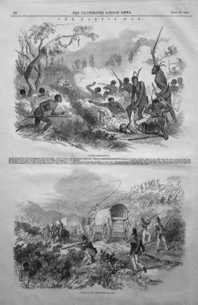 The Kaffir War. 1846