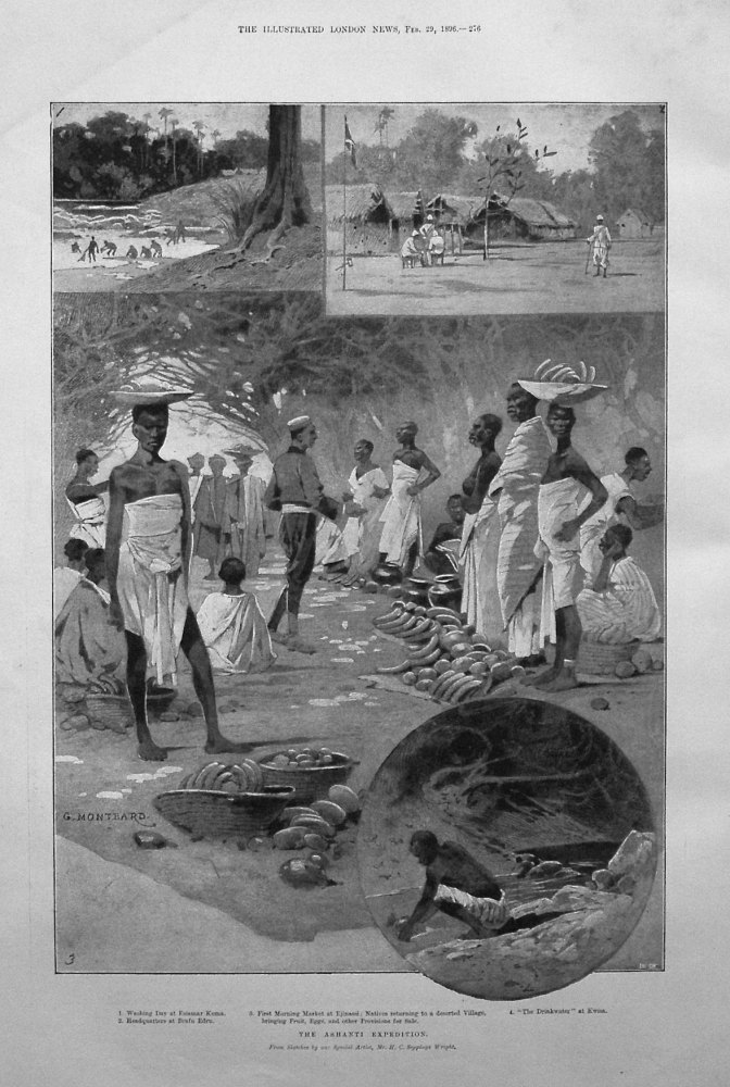 The Ashanti Expedition. 1896